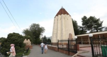 Atrakcie Almaty: zoznam, fotografia a popis