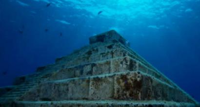 Underwater city of Yonaguni Island: Japan.  Underwater megalithic complex of Yonaguni (Japan) - Earth before the Flood: disappeared continents and civilizations Underwater pyramids of Yonaguni