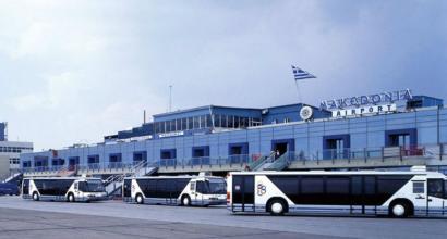 Автобусне сполучення в Греції