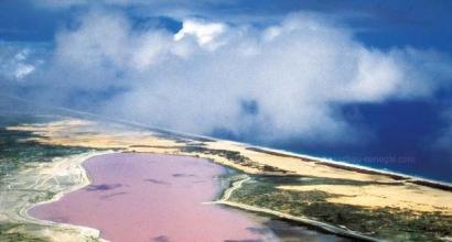 Tajomné miesta planéty - ružové jazero Hillier