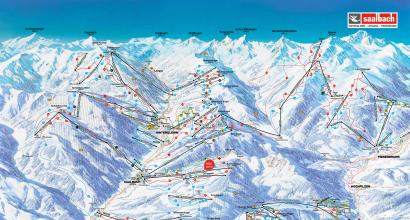 Where to spend the perfect winter holiday: the ski resorts of Saalbach-Hinterglemm and Kaprun