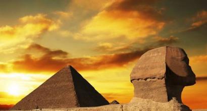 Таємниця єгипетських пірамід