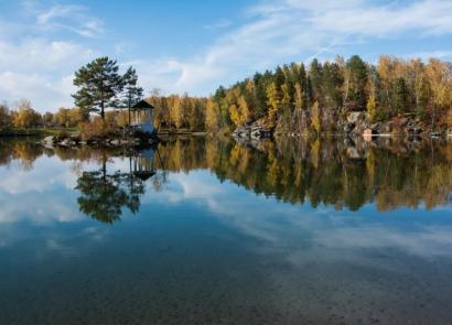 Pesca en Altai: mejores lugares y reseñas El lago más cálido de la región de Altai