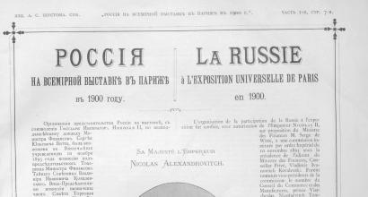 Історія Всесвітніх виставок (Багато фото) Промислова виставка у парижі 1900