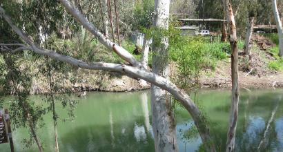 Holy River Jordan: a trip to the site of the baptism of Jesus Christ Mentions in the Bible