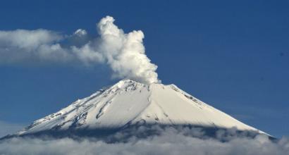 Najväčšia sopka na svete: názov, poloha, fotografia