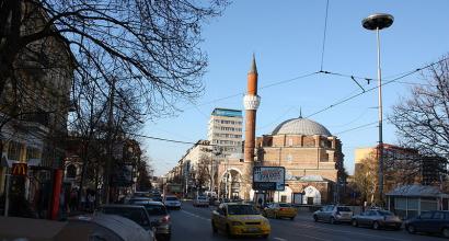 Mezquita banya bashi bulgaria