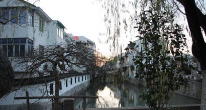 Čínske Benátky Suzhou