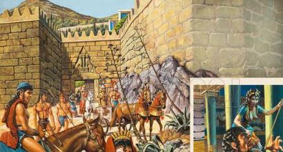 Kam vedú Levie brány v Mykénach - história a legendy o starovekej stavbe