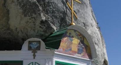 Благовіщенський монастир на мангупі