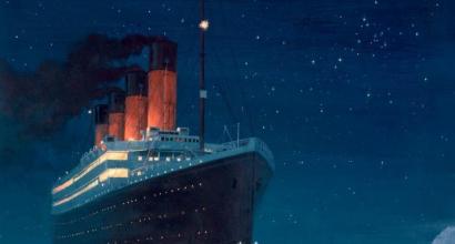 Звідки і куди плив Титанік?