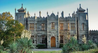 Palazzo Vorontsov - un castello inglese ad Alupka Dove si trova il Palazzo Vorontsov in Crimea