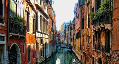 Venice: a city on the water On which sea does Venice stand