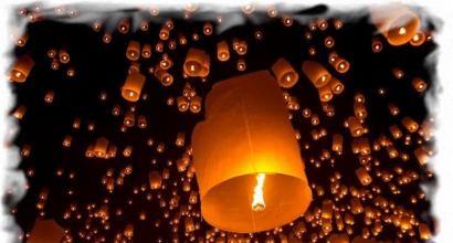 Kedy je nebeský Festival Lanterns v Thajsku?