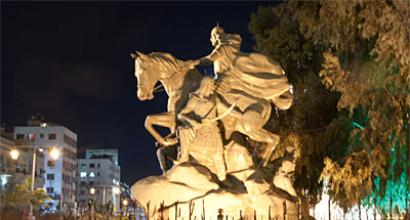 Mezquita Omeya en Damasco