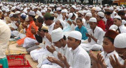 Muslims strictly observe traditions and covenants