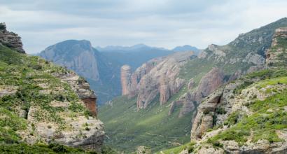 Provincia Huesca.  Comanda online excursii.  Harta provinciei Huesca