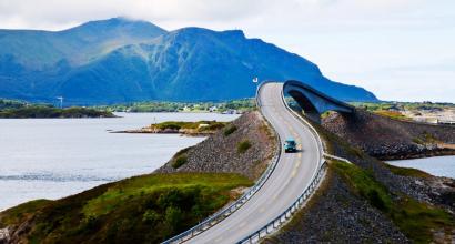 Carretera Atlántica (Noruega): la ruta turística más pintoresca