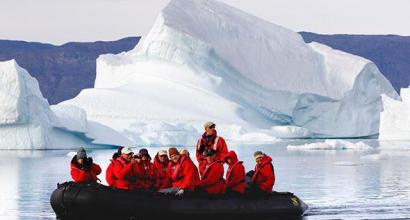 Extrémny výlet na pevninu Antarktídy
