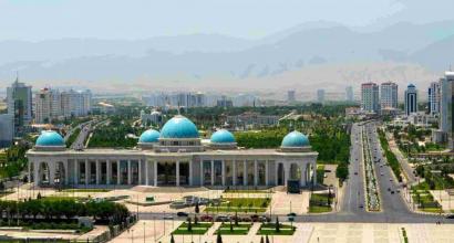 តំបន់ Turkmenistan Turkmenistan