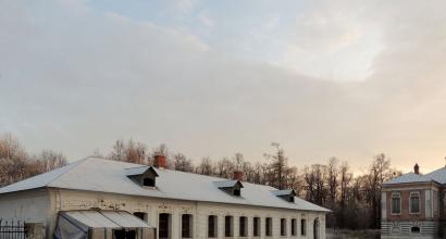 Svyato-Vvedenskaya Optina cho'lining birikmasi Optina cho'lining kul jadvalidagi birikmasi