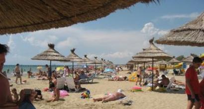 Obec Dzhemete: pláže a rekreácia