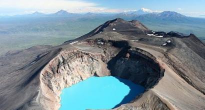 Vulcani della Kamchatka - il luogo di nascita dell'instabilità