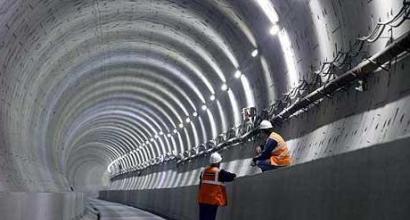 Centennial construction Channel Tunnel construction