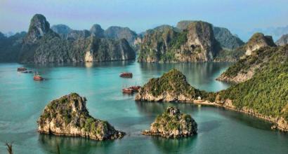 В'єтнам - карти російською мовою для туристів, які шукають курорт