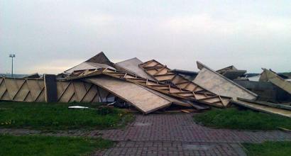 Rapporto dal luogo dello schianto della piramide della fame sull'autostrada Novorizhskoe