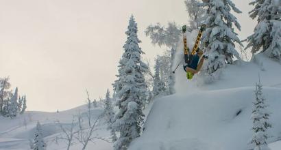 Ghid pentru freeride, cea mai extremă formă de snowboarding Cele mai bune stațiuni de freeride din Europa