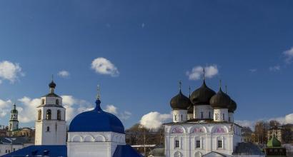 Vyatka Assumption Trifonov monastiri