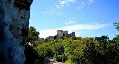 From Arles to Les Beau de Provence