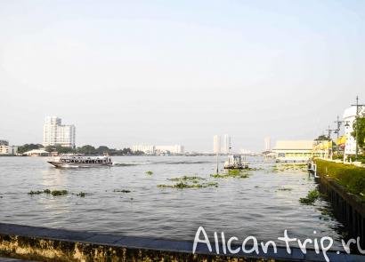 Transporte fluvial en Bangkok: diagramas, mapas, horarios y precios