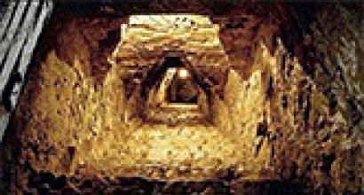 Підземні цивілізації - невідомі тунелі