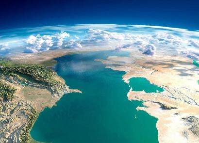 Melyik ország található a Kaszpi-tengeren?