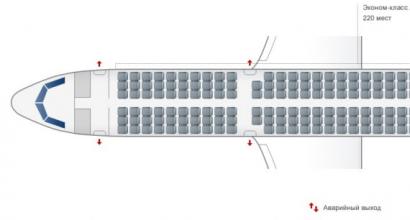 The best seats in the Airbus A321 aircraft cabin - Ural Airlines Airbus industrie a321 jet the best seats