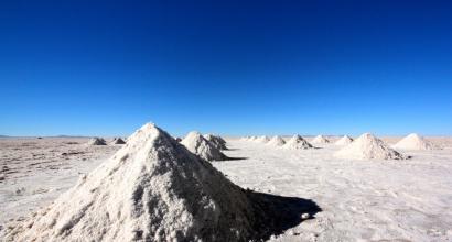 Ekskursija į Uyuni druskos lygumus Bolivijoje