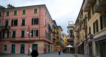 Pamiatky La Spezia Spezia taliansko pre nezávislú návštevu