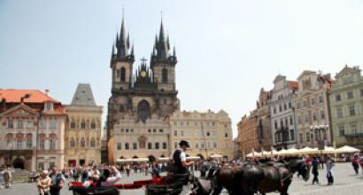 Praha yra gražus, nebrangus miestas keliaujantiems po Europą