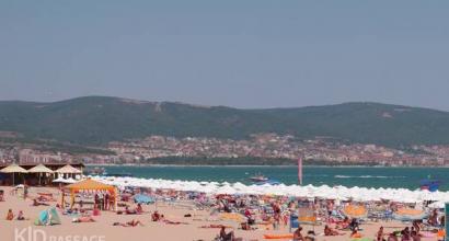 Beaches of Bulgaria - where is the best place to relax? The cleanest beach on the southern coast of Bulgaria