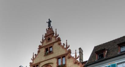 Incredibile città di Colmar, in Francia