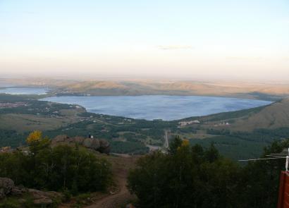 Банное (Якты-куль, Yakti-kul) озеро