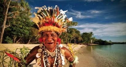 Природа і населення Нової Гвінеї