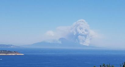 Pôsobivý pohľad: Sopka Etna sa prebudila na Sicílii Úrady uzavreli letisko na Sicílii
