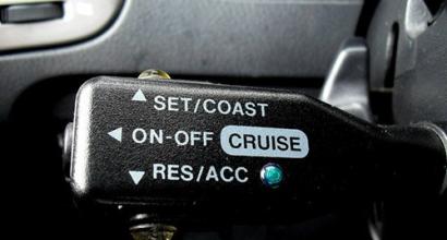 Cruise control in a car: what is it, pros and cons What does cruise control mean?