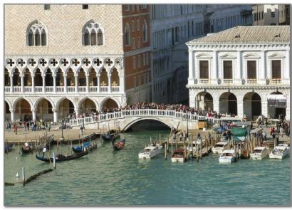 Puentes de Venecia, leyendas e historia.