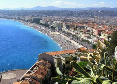 Cote d'Azur: čo by ste mali vedieť pred cestou Mapa francúzskeho pobrežia Cote d'Azur