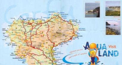 Cestovateľské recenzie na Korfu