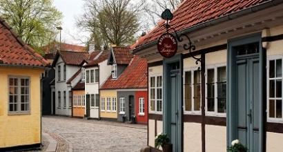 Odense, Dánsko: zaujímavosti a pamiatky Dánske pamiatky - mesto Odense